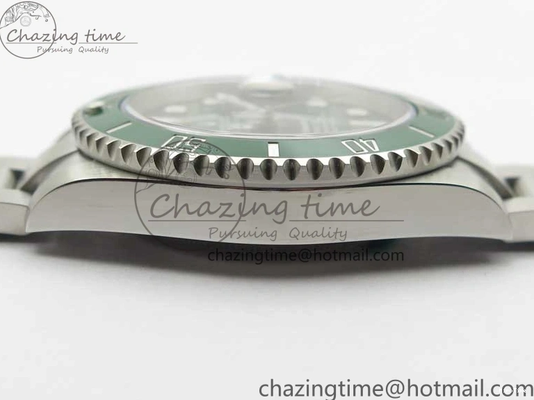 MiroTime 0523 Submariner 116610 LV Green Ceramic ZRF 1:1 Best Edition on SS Bracelet VR3135 (CF Bezel) EasyMatch 2761